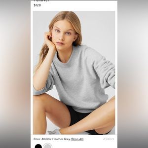 ALO Heavyweight Offline Pullover- NWT